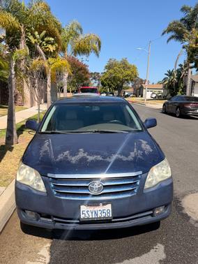 Blue 2006 Toyota Avalon Limited