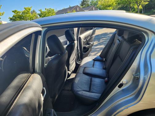 Silver 2015 Honda Civic EX-L