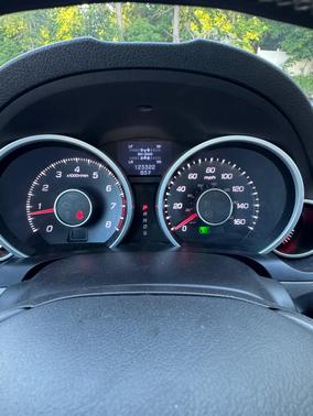 White 2013 Acura TL Technology