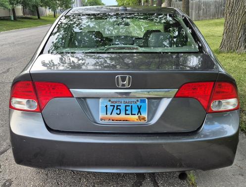 Gray 2009 Honda Civic EX-L