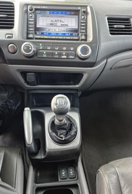 Gray 2009 Honda Civic EX-L