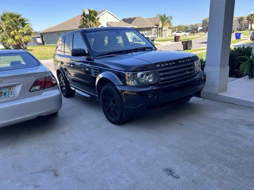 2009 Land Rover Range Rover Sport HSE