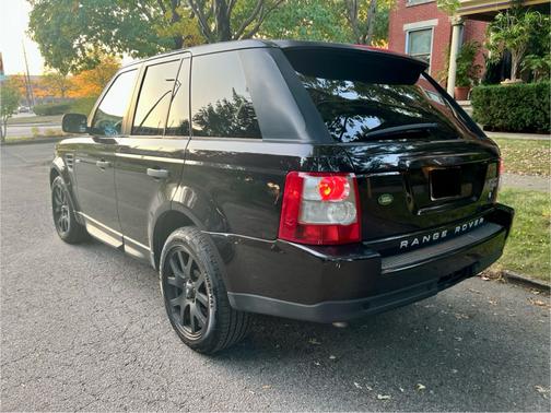 2009 Land Rover Range Rover Sport HSE