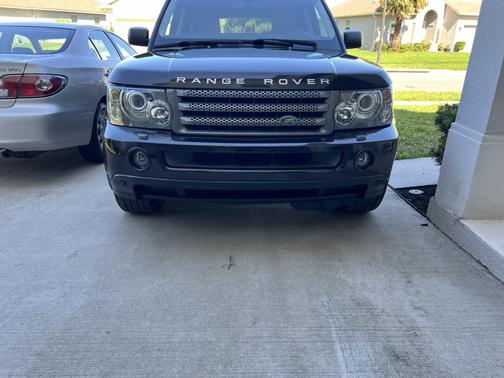 2009 Land Rover Range Rover Sport HSE