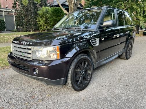 2009 Land Rover Range Rover Sport HSE
