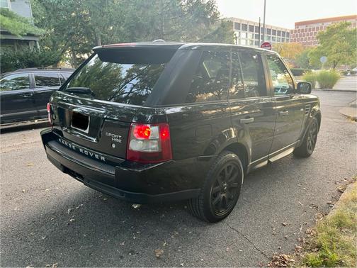 2009 Land Rover Range Rover Sport HSE