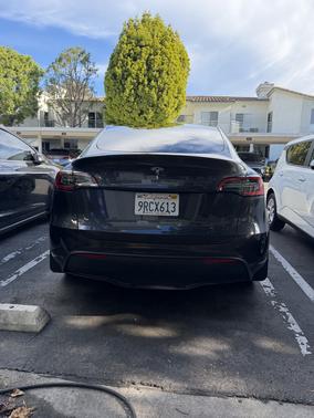 2025 Tesla Model Y Long Range RWD