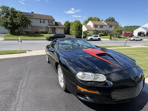 Black 2000 Chevrolet Camaro Z28