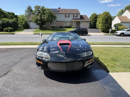 Black 2000 Chevrolet Camaro Z28