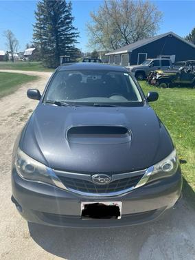 2008 Subaru Impreza WRX
