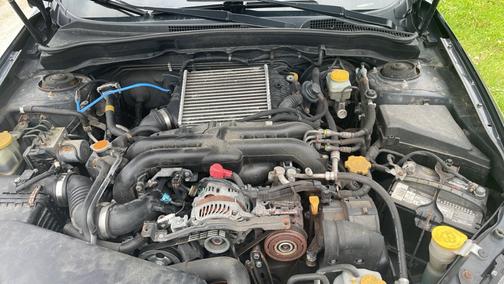 2008 Subaru Impreza WRX