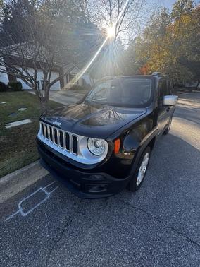 Black 2018 Jeep Renegade Limited