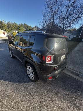 Black 2018 Jeep Renegade Limited