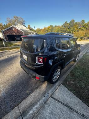 Black 2018 Jeep Renegade Limited