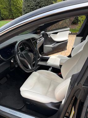 Black 2021 Tesla Model S Long Range Plus