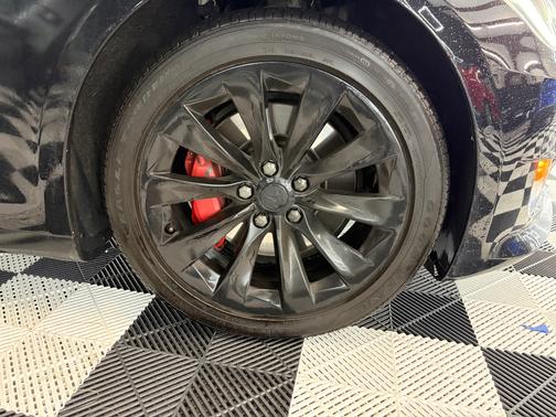Black 2021 Tesla Model S Long Range Plus