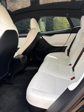 Black 2021 Tesla Model S Long Range Plus