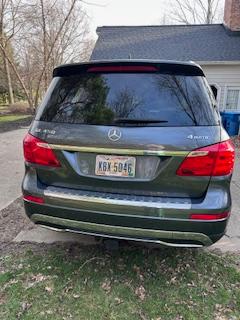 2014 Mercedes-Benz GL-Class GL 450 4MATIC