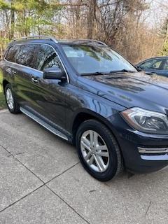 2014 Mercedes-Benz GL-Class GL 450 4MATIC