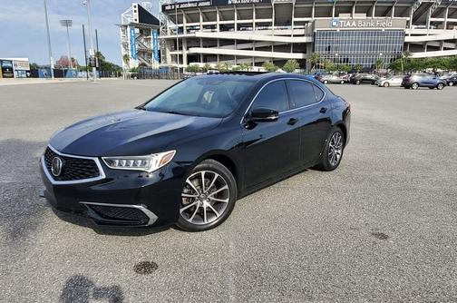 2018 Acura TLX Technology