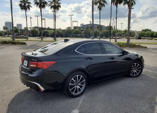 2018 Acura TLX Technology
