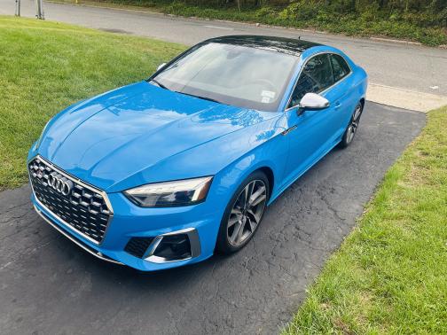 2022 Audi S5 3.0T Premium