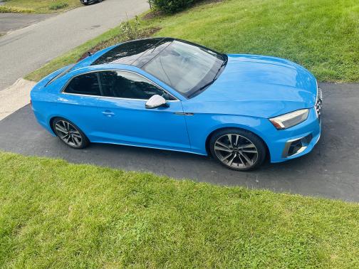 2022 Audi S5 3.0T Premium