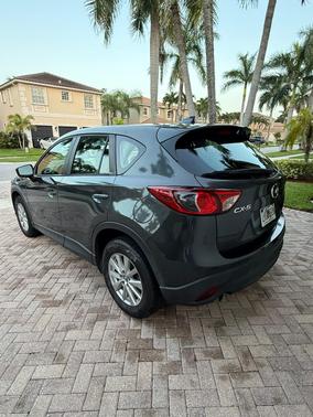 Gray 2016 Mazda CX-5 Sport