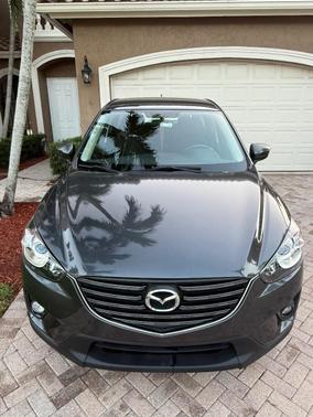 Gray 2016 Mazda CX-5 Sport