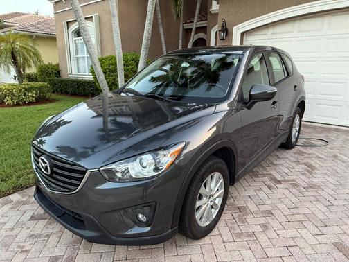 Gray 2016 Mazda CX-5 Sport