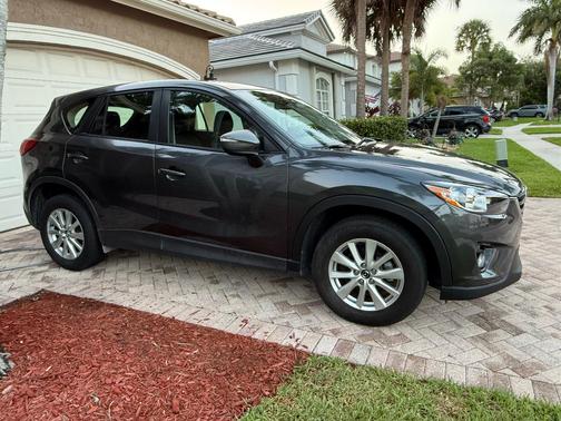 Gray 2016 Mazda CX-5 Sport
