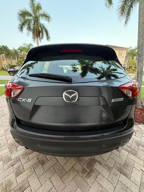 Gray 2016 Mazda CX-5 Sport
