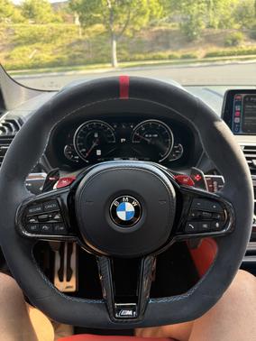 White 2020 BMW X3 M AWD