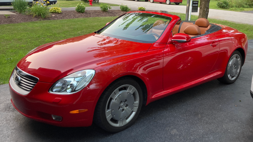 2003 Lexus SC 430 Base