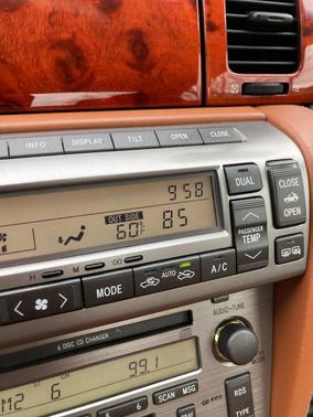 Red 2003 Lexus SC 430 Base