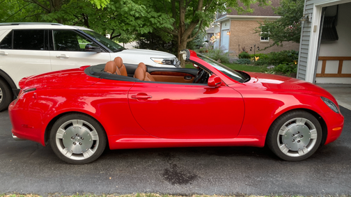 2003 Lexus SC 430 Base