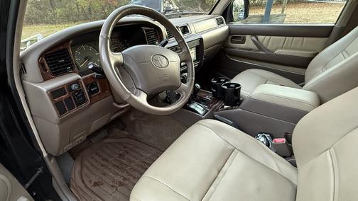 Black 1997 Toyota Land Cruiser Base