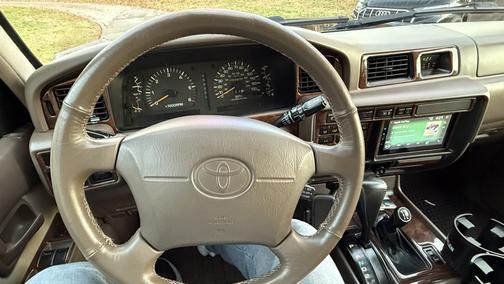 Black 1997 Toyota Land Cruiser Base