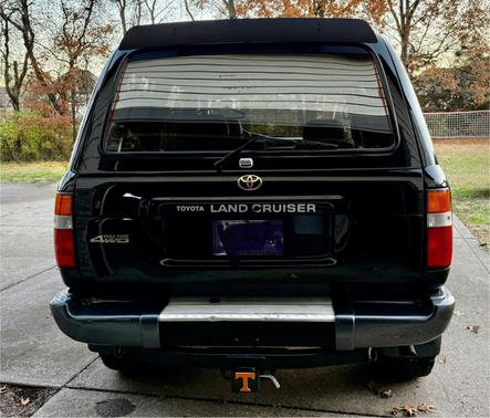 Black 1997 Toyota Land Cruiser Base