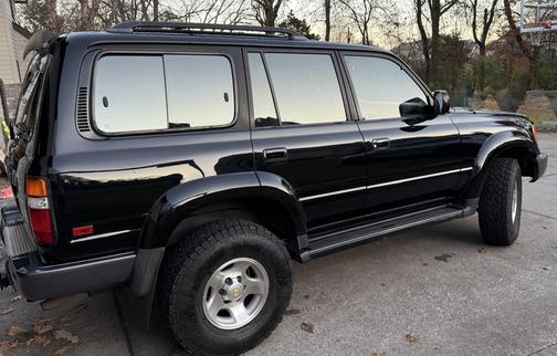 Black 1997 Toyota Land Cruiser Base
