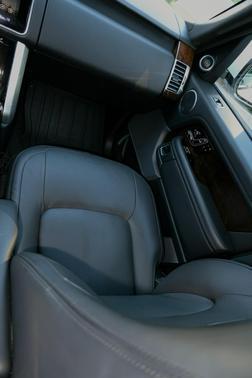 White 2020 Land Rover Range Rover Supercharged LWB