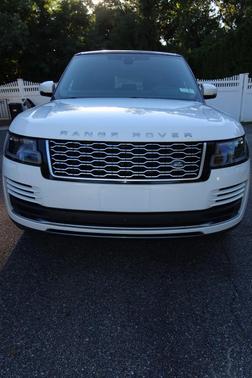 White 2020 Land Rover Range Rover Supercharged LWB