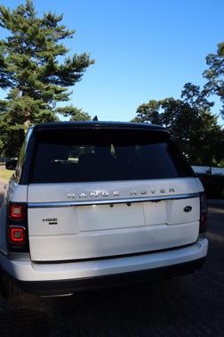 White 2020 Land Rover Range Rover Supercharged LWB