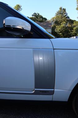 White 2020 Land Rover Range Rover Supercharged LWB