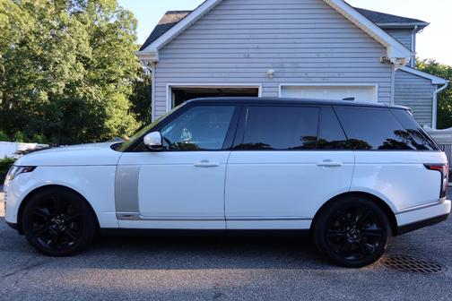 White 2020 Land Rover Range Rover Supercharged LWB