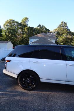 White 2020 Land Rover Range Rover Supercharged LWB