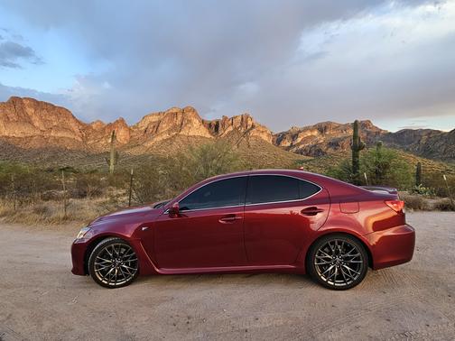 2011 Lexus IS-F Base