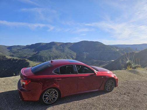 2011 Lexus IS-F Base