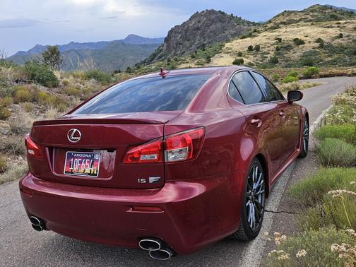 2011 Lexus IS-F Base
