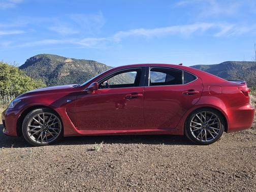 2011 Lexus IS-F Base